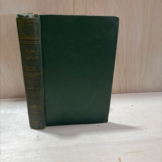 the adventures of tom sawyer book, by samuel l. clemens, 1970 Hardcover, Antique, Heavily Used image 1