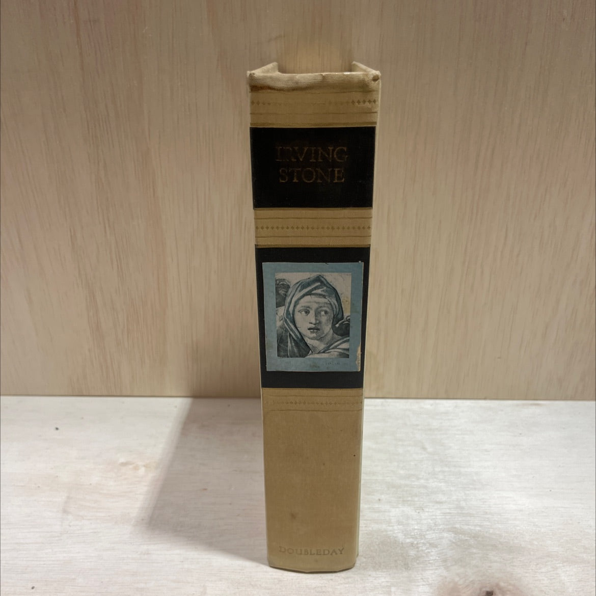 the agony and the ecstasy book, by irving stone, 1961 Hardcover image 4