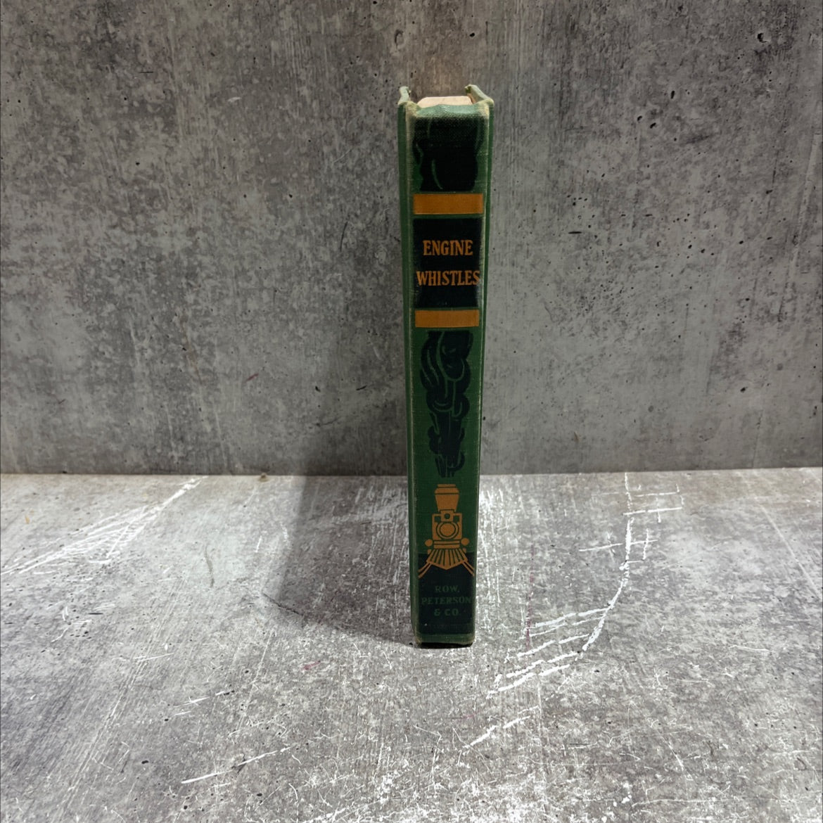 the alice and jerry books reading foundation series engine whistles book, by mabel o'donnell, 1950 Hardcover image 4