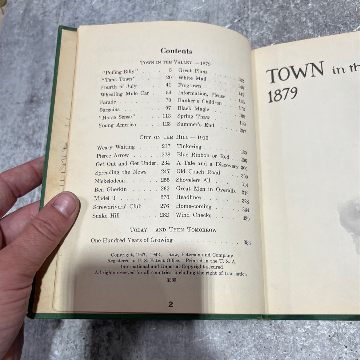 the alice and jerry books reading foundation series engine whistles book, by mabel o'donnell, 1950 Hardcover image 3