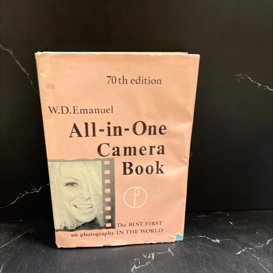 the all-in-one camera-book book, by w. d. emanuel, 1973 Hardcover image 1