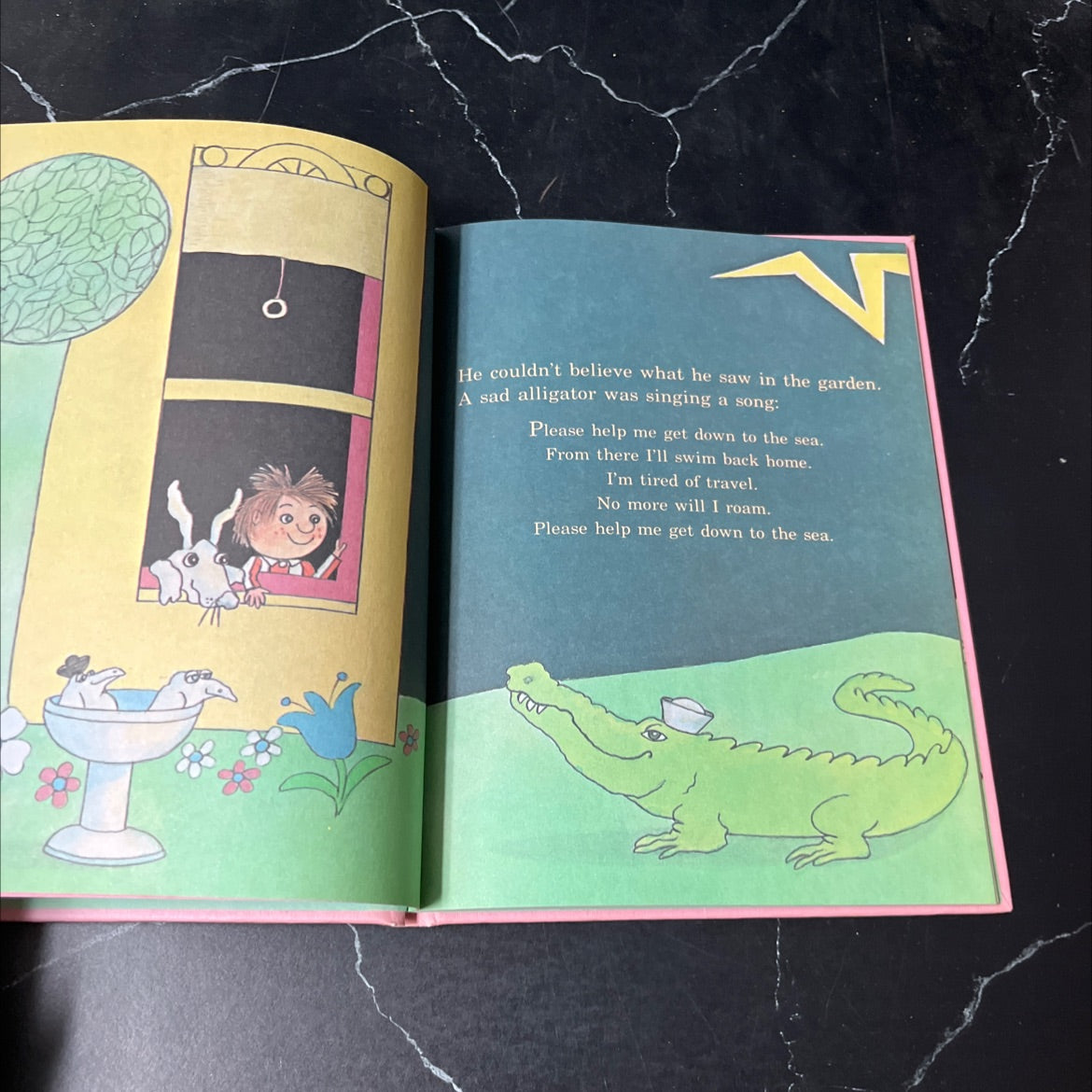 the alligator's song book, by robert tallon, 1981 Hardcover image 3