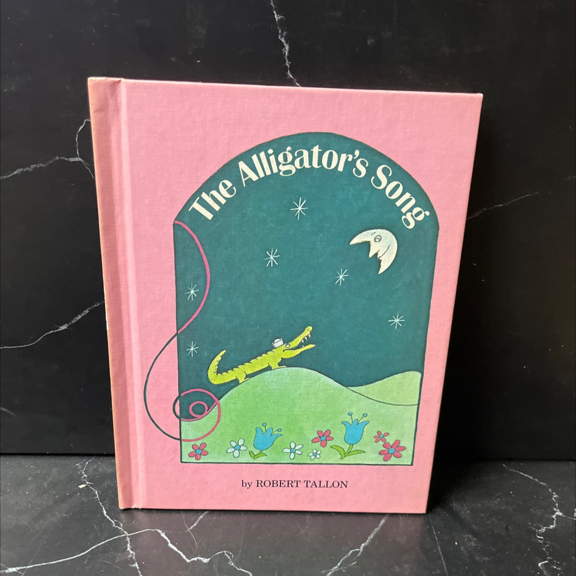 the alligator's song book, by robert tallon, 1981 Hardcover image 1