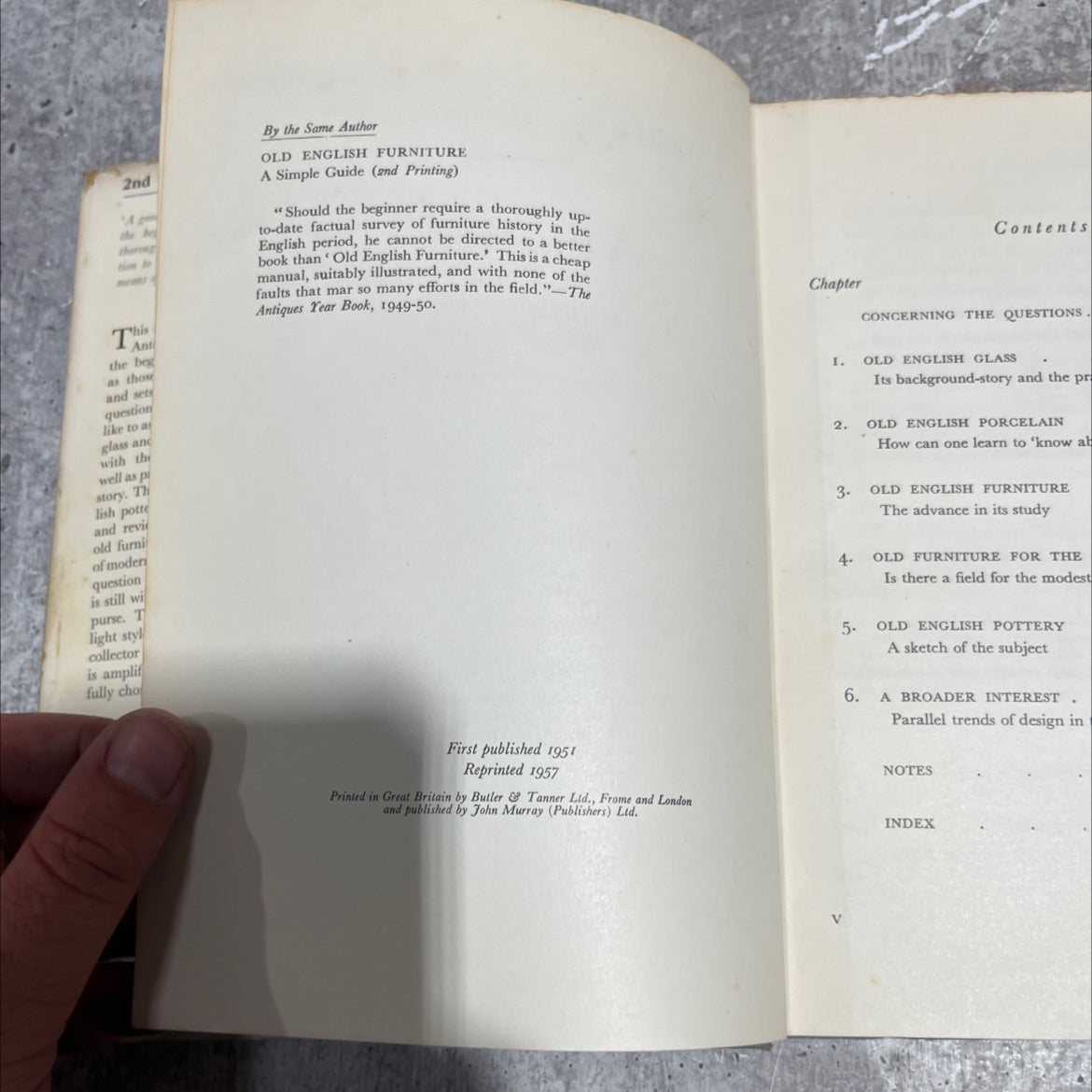 the amateur's questions book, by hampden gordon, c. b., 1957 Hardcover image 3