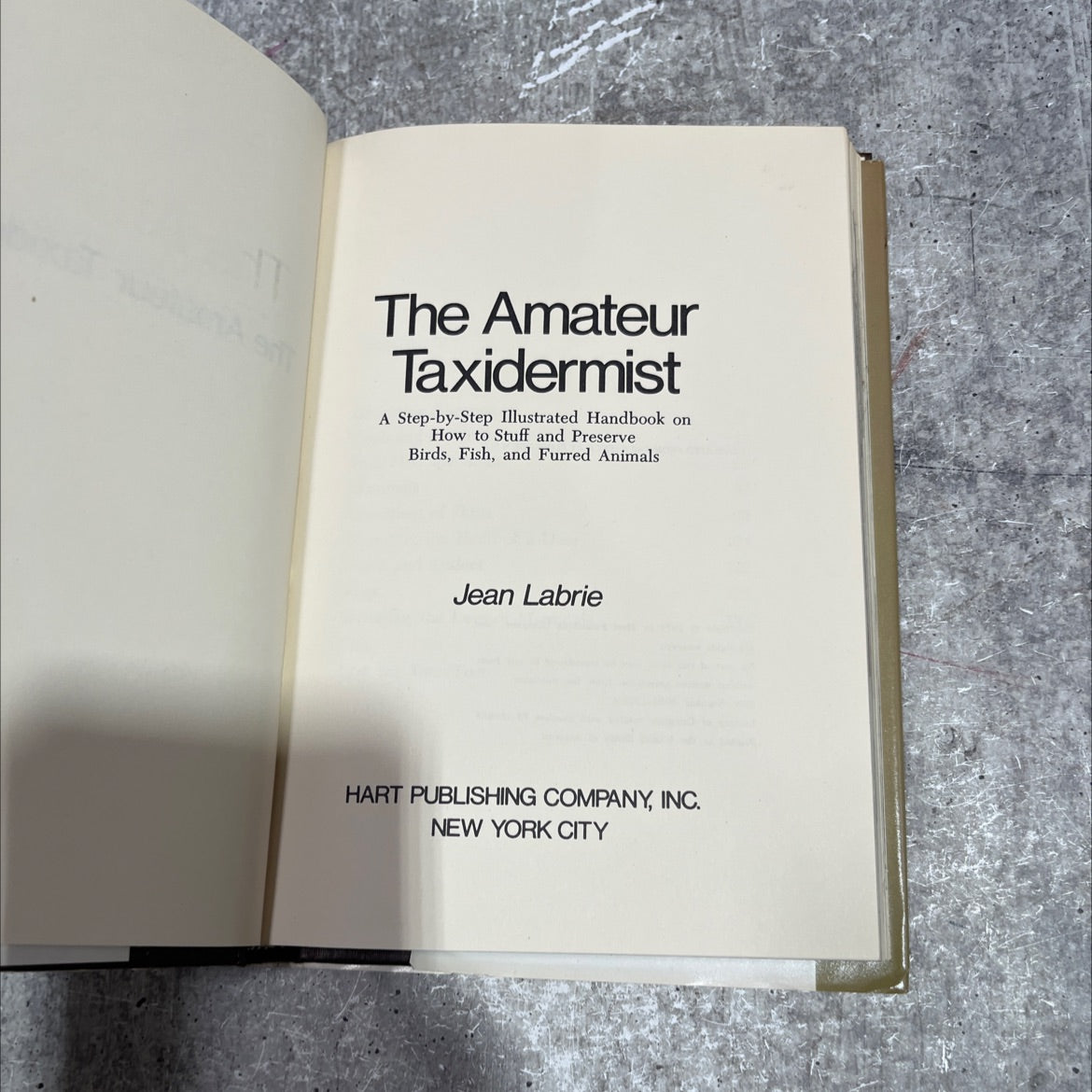 the amateur taxidermist a step-by-step illustrated handbook on how to stuff and preserve birds, fish, and furred image 2