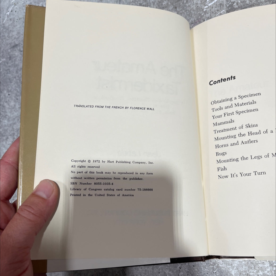 the amateur taxidermist a step-by-step illustrated handbook on how to stuff and preserve birds, fish, and furred image 3