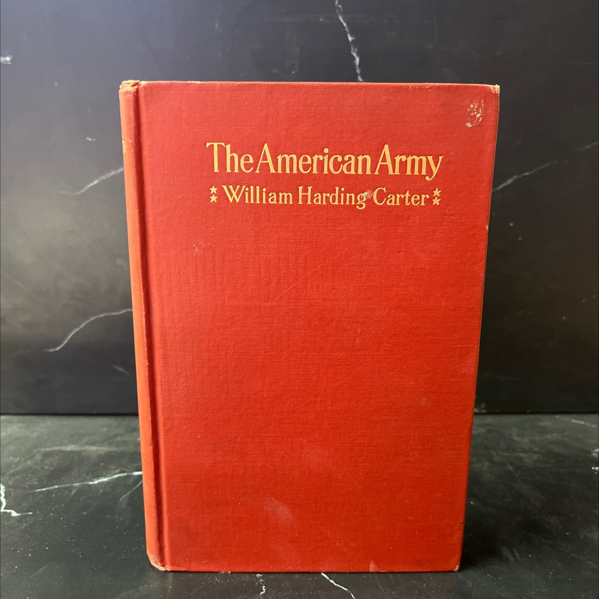 the american army book, by william harding carter, 1915 Hardcover image 1