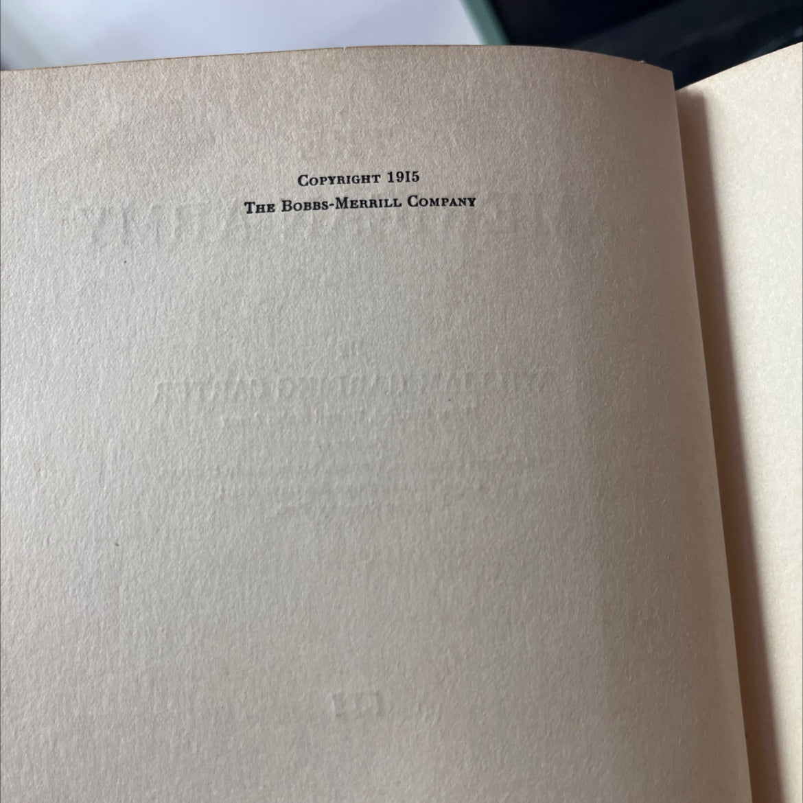 the american army book, by william harding carter, 1915 Hardcover image 3