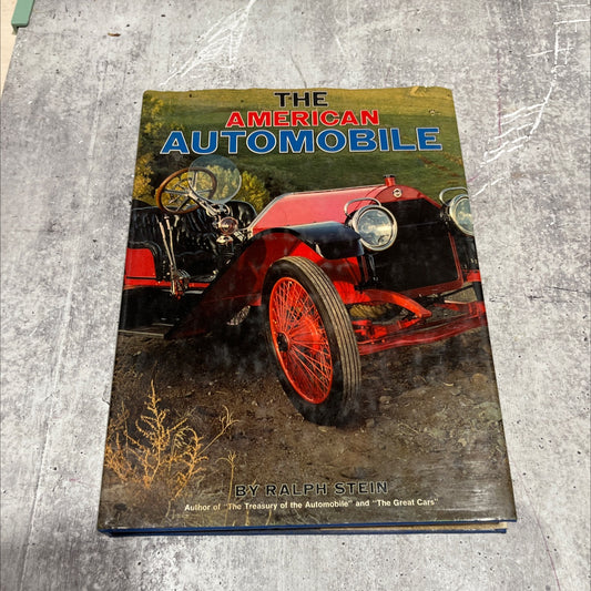 the american automobile book, by ralph stein, 1975 Hardcover image 1