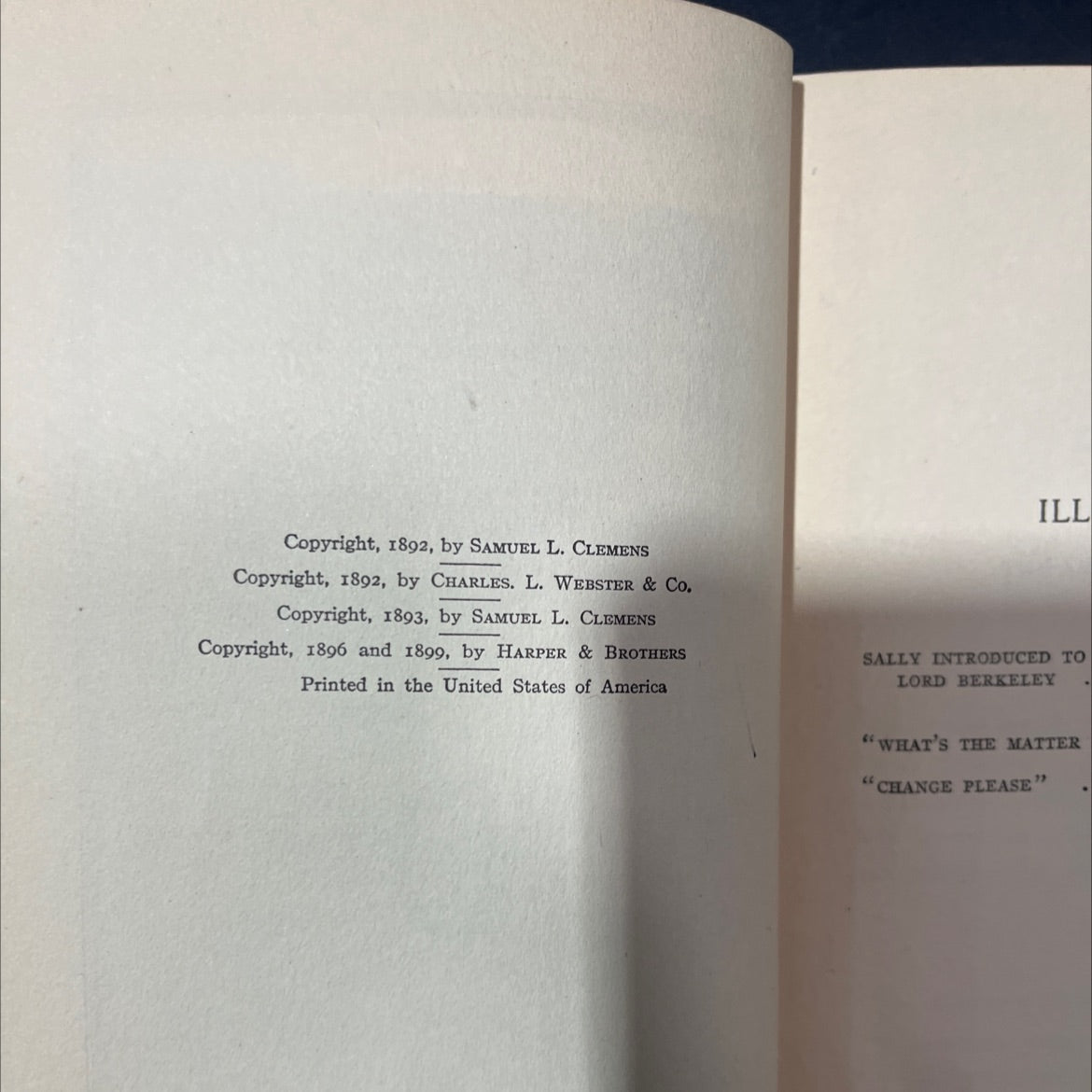 the american claimant and other stories and sketches book, by mark twain, 1899 Hardcover image 3