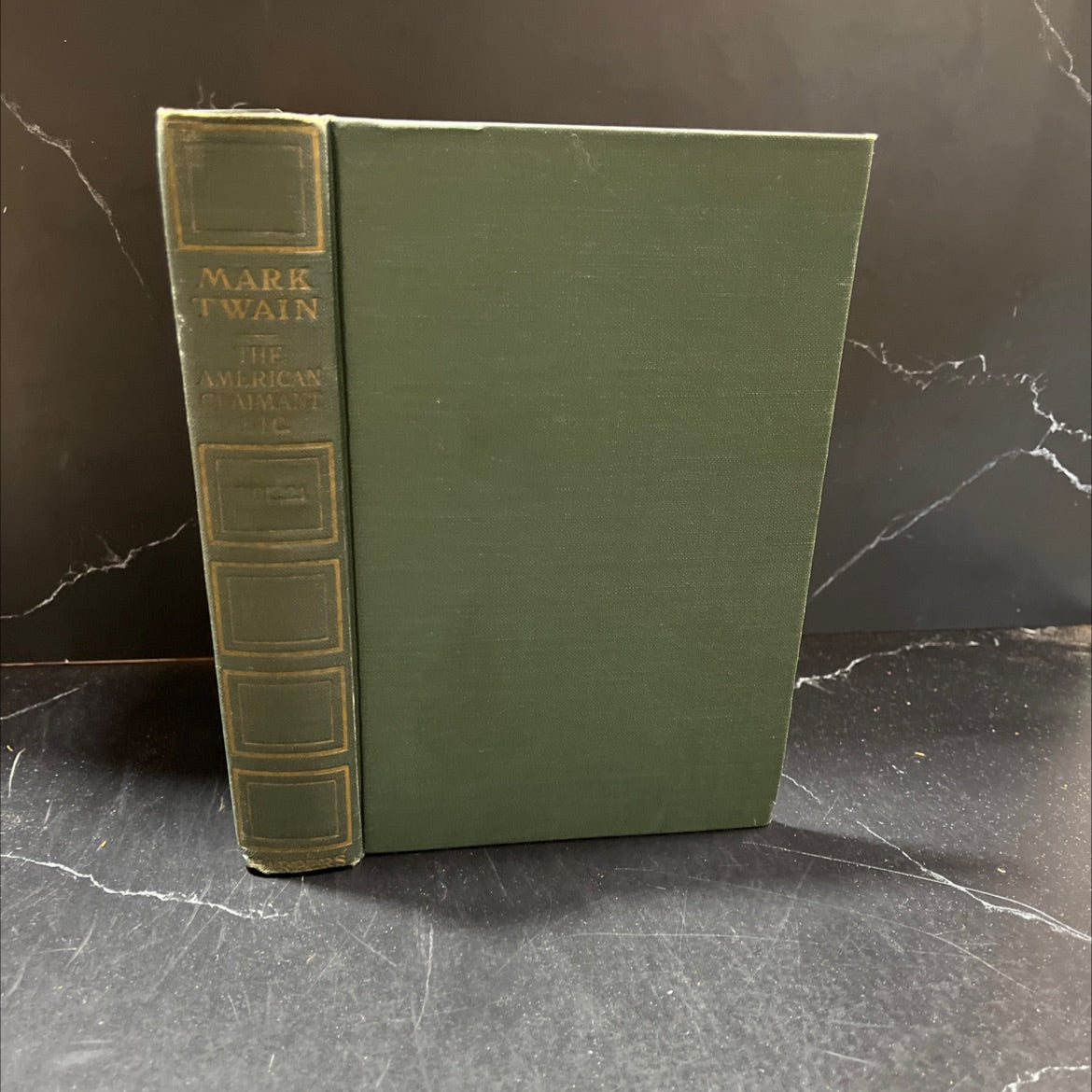 the american claimant and other stories and sketches book, by mark twain, 1899 Hardcover image 1