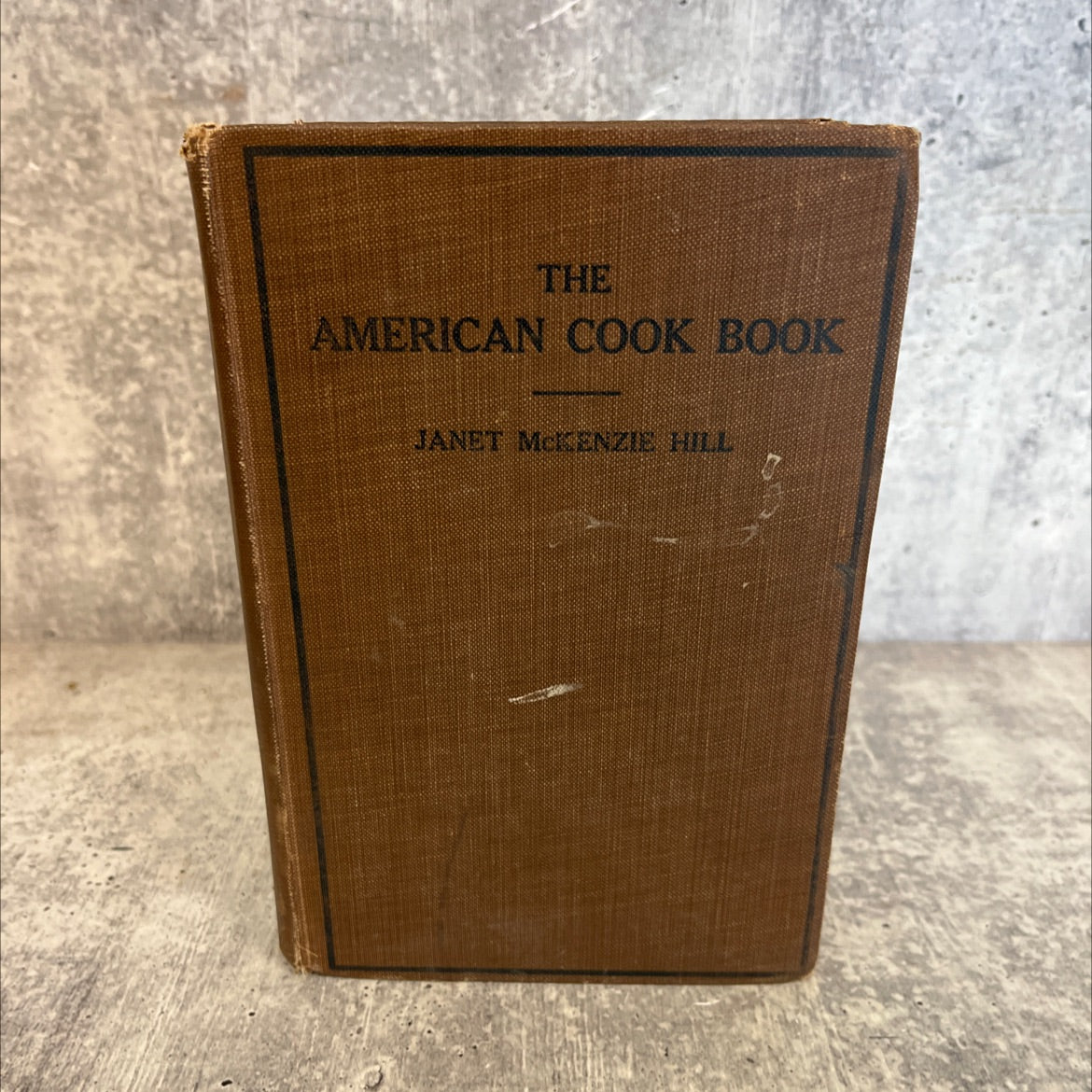 the american cook book recipes for everyday use book, by janet mckenzie hill, 1914 Hardcover, First Edition image 1