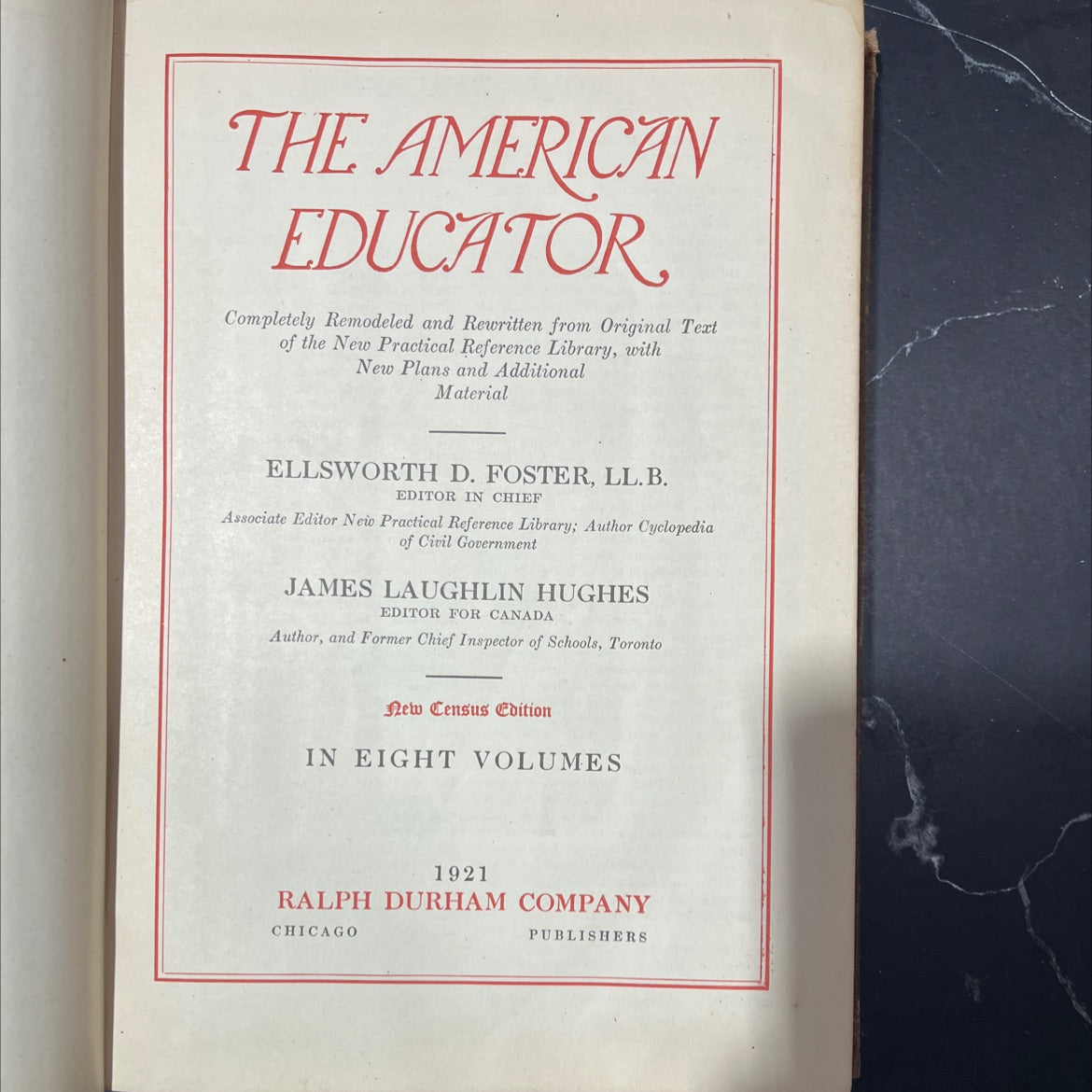 the american educator completely remodeled and rewritten from original text of the new practical reference library with image 2