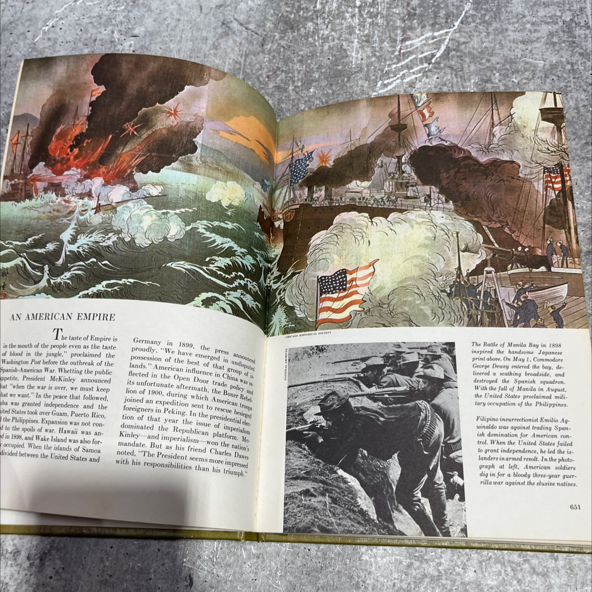 the american heritage book of the presidents and famous americans book, by unknown, 1967 Hardcover image 4