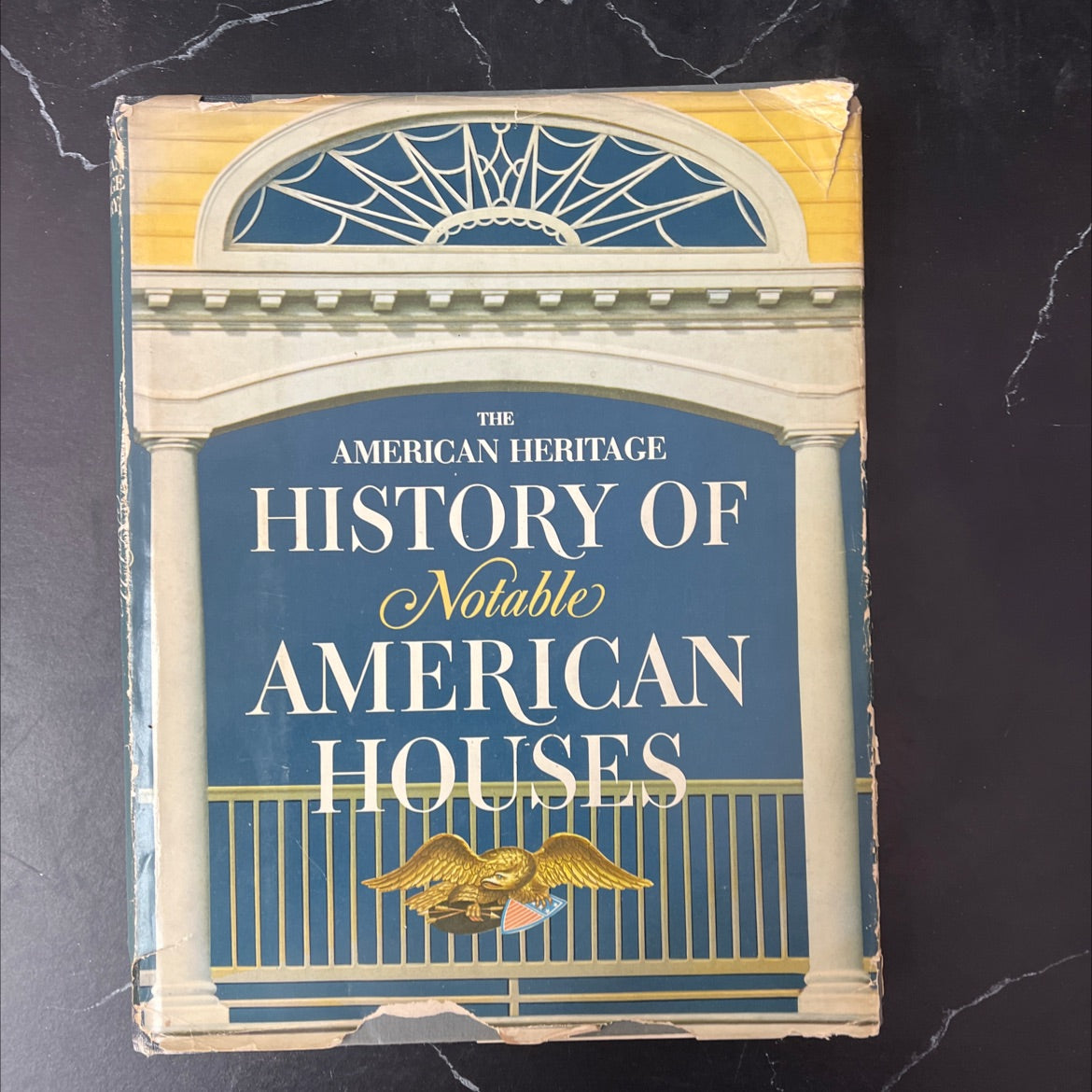 the american heritage history of notable american houses book, by Marshall B. Davidson, 1971 Hardcover, Vintage image 1