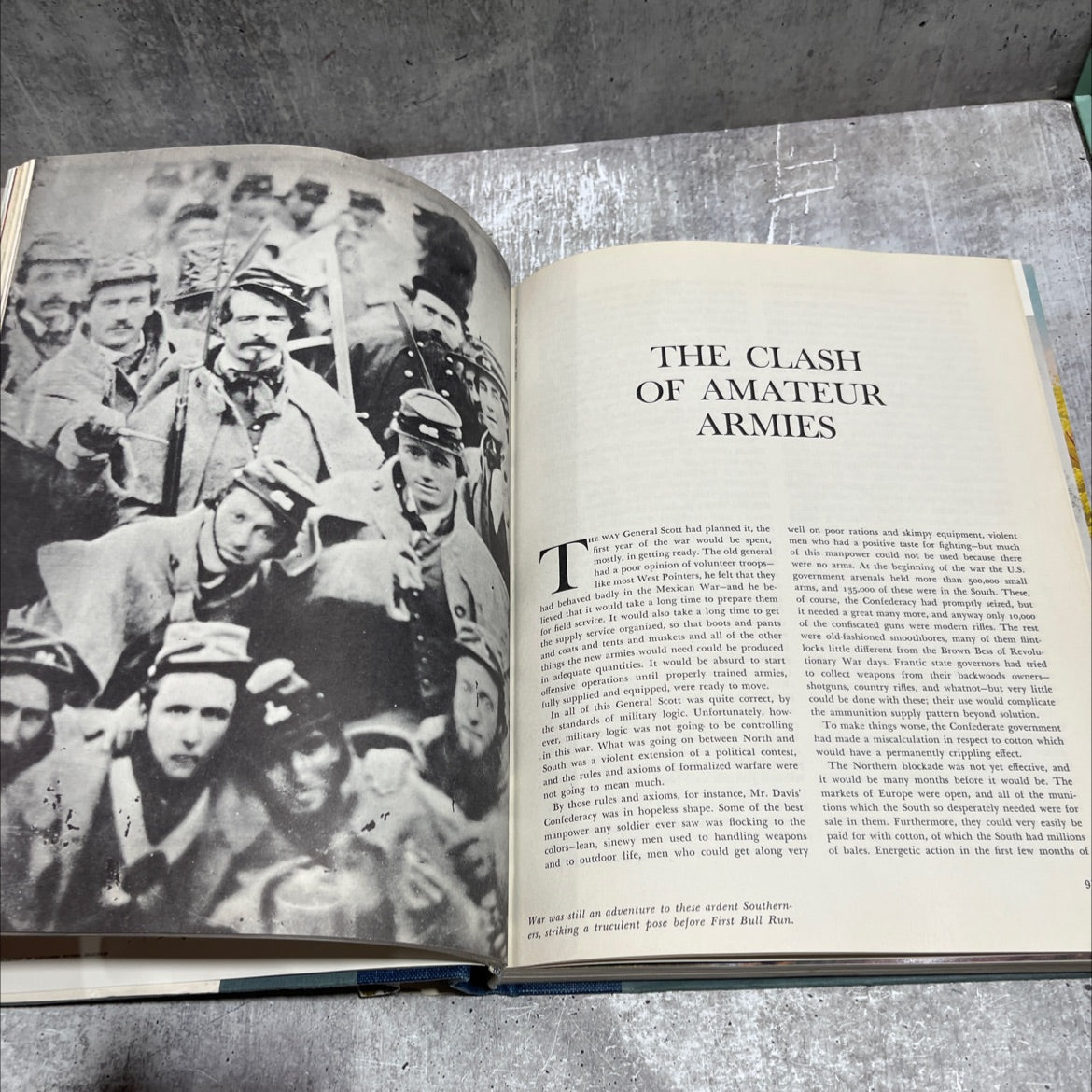 the american heritage picture history of the civil war book, by bruce catton, 1960 Hardcover image 4