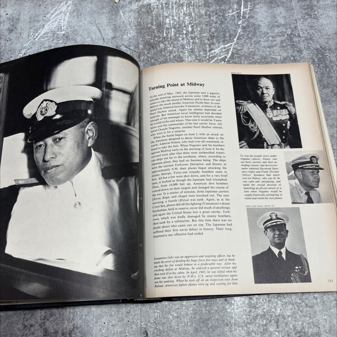 the american heritage picture history of world war ii book, by