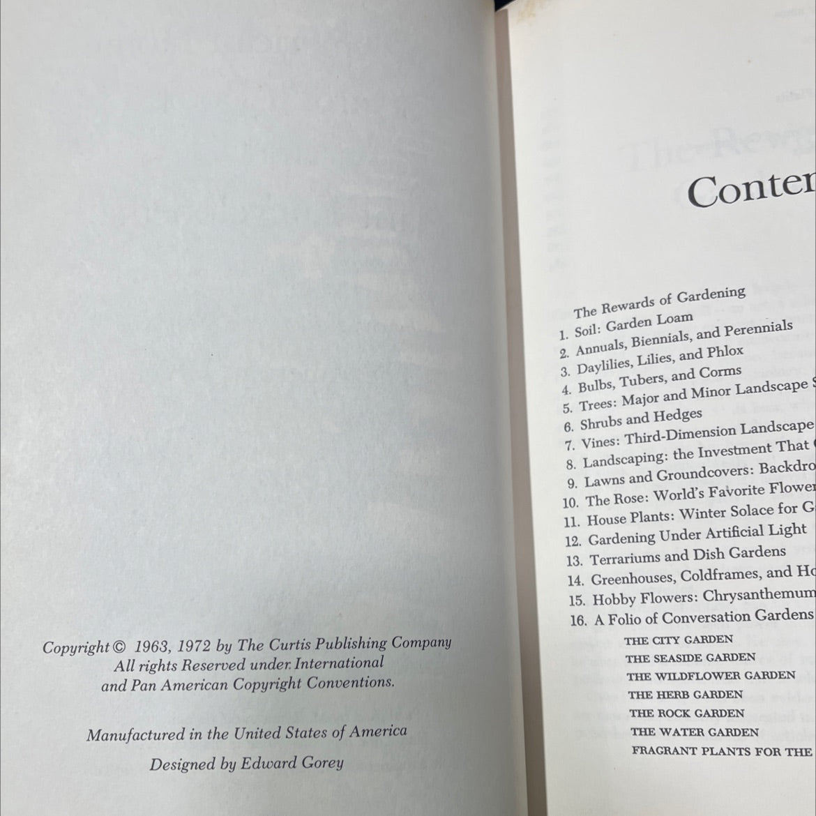 the american home garden book and plant encyclopedia book, by editors and staff of the american home, 1972 Hardcover image 3