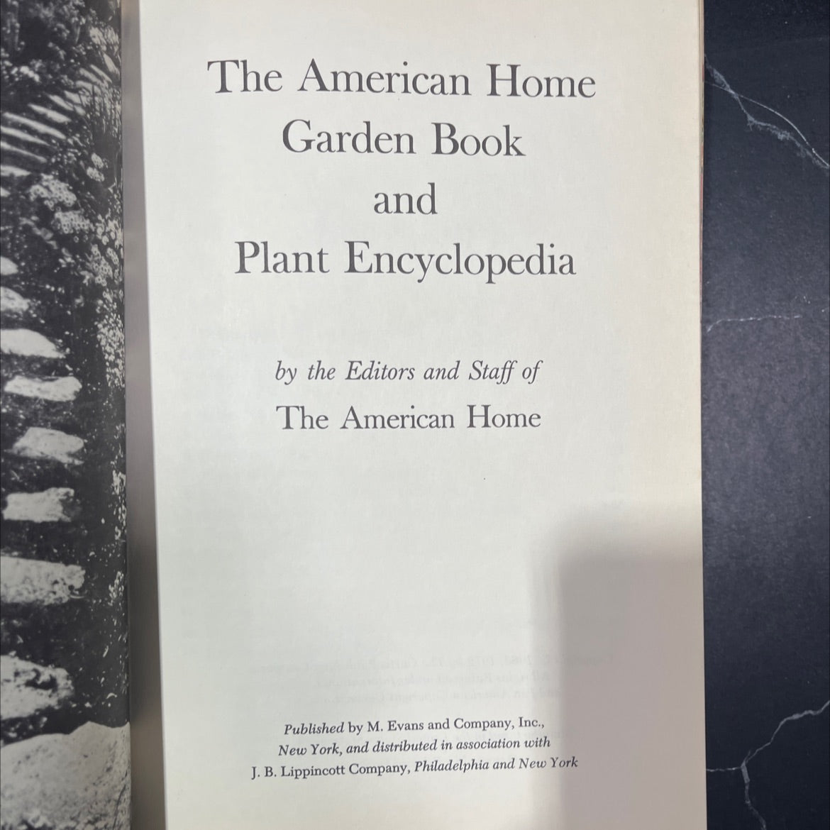the american home garden book and plant encyclopedia book, by editors and staff of the american home, 1972 Hardcover image 2