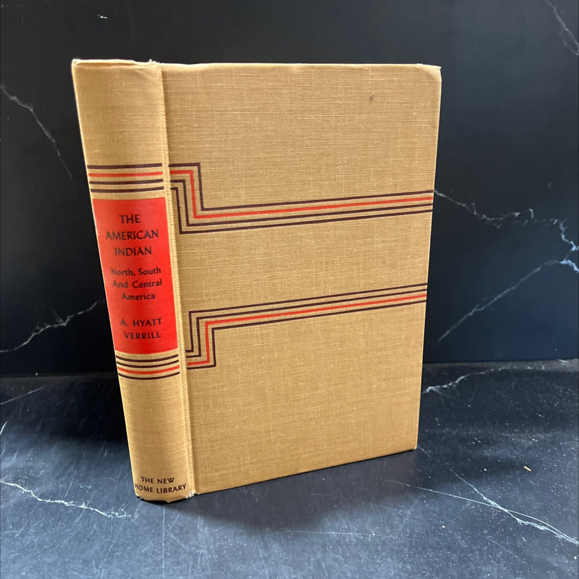 the american indian north, south and central america book, by a. hyatt verrill, 1943 Hardcover image 1