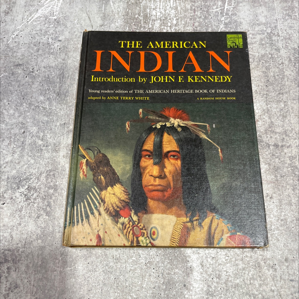the american indian book, by anne terry white, 1963 Hardcover image 1