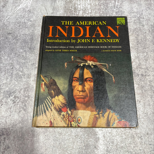 the american indian book, by anne terry white, 1963 Hardcover image 1