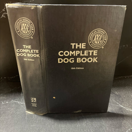 the american kennel club complete dog book book, by american kennel club, 1992 Hardcover image 1