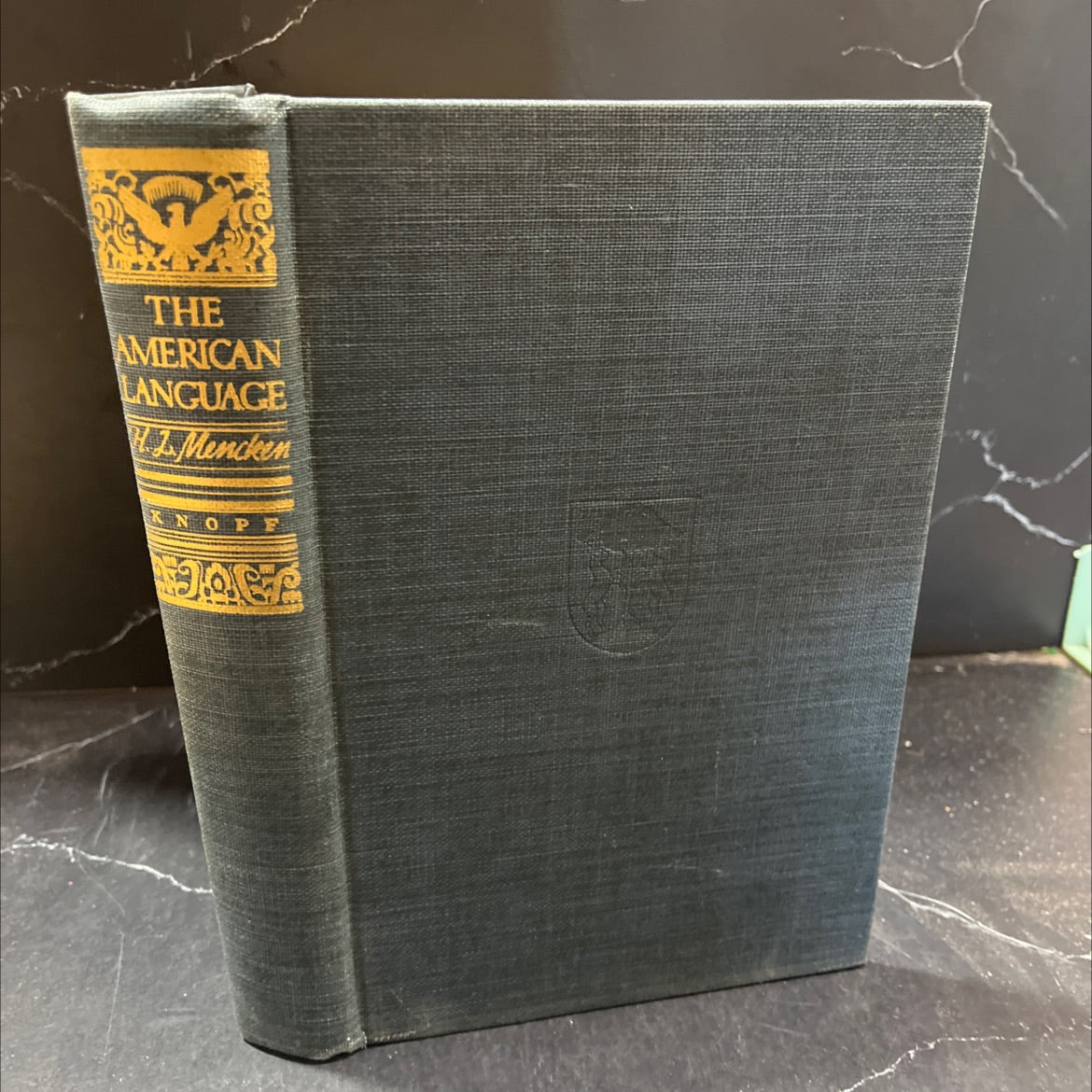 the american language book, by h. l. mencken, 1937 Hardcover image 1