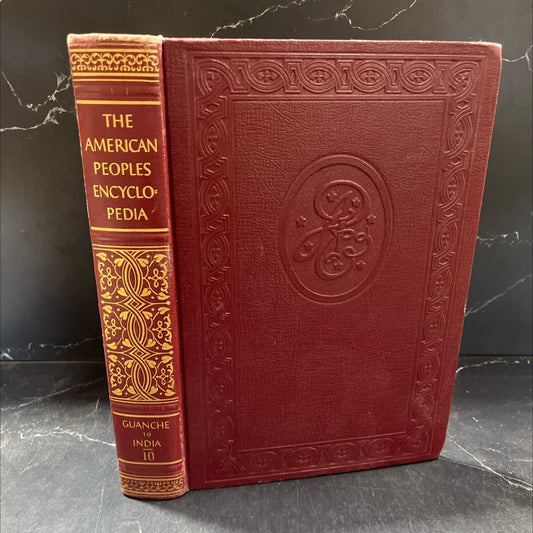 the american peoples encyclopedia a comprehensive modern-minded reference book, by walter dill scott, franklin j. image 1