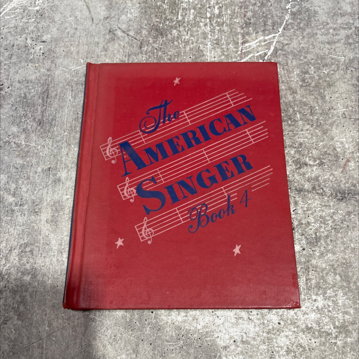 the american singer book four book, by john w. beattie, 1950 Hardcover image 1