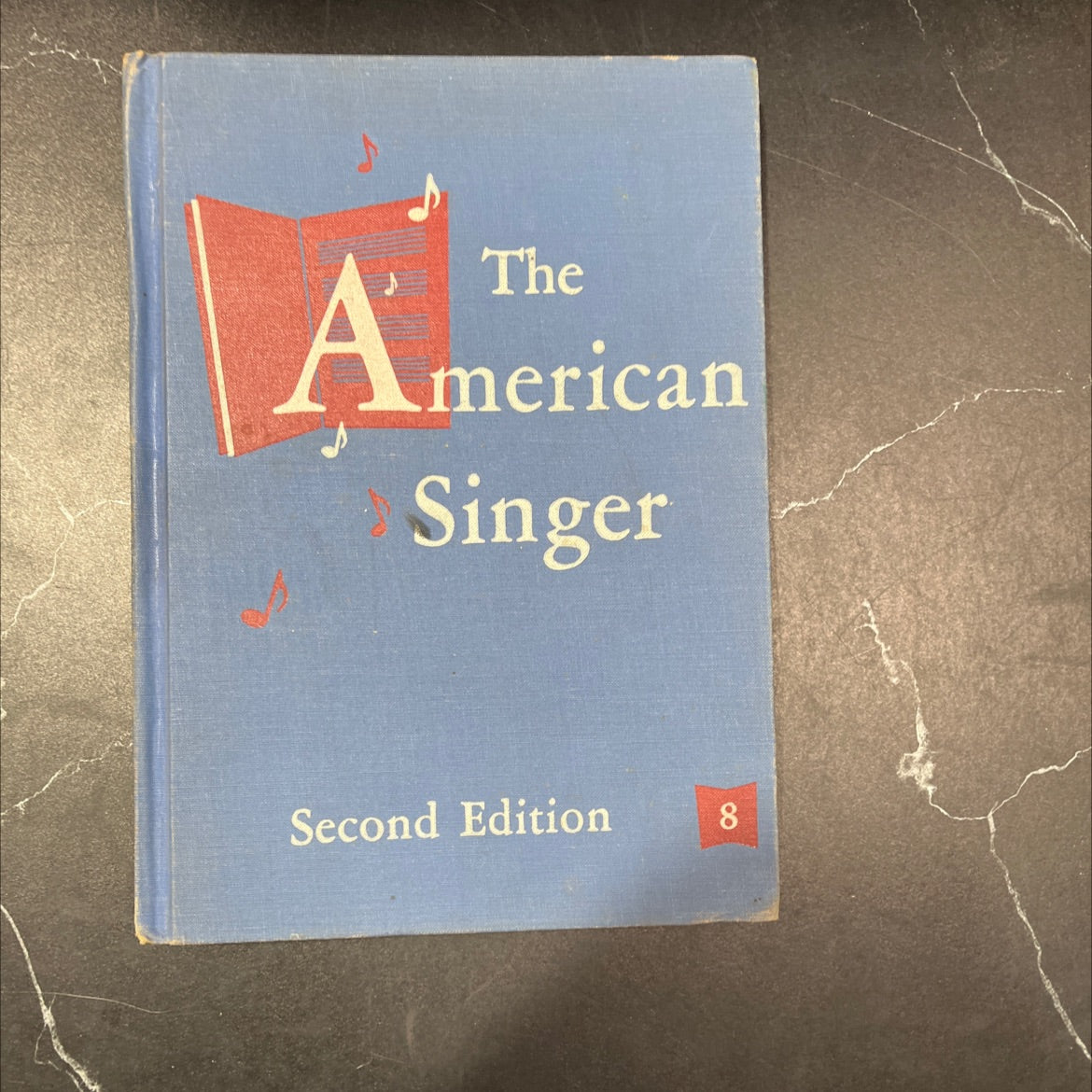 the american singer second edition book eight book, by william c. bridgman, louis woodson curtis, richard c. berg, image 1