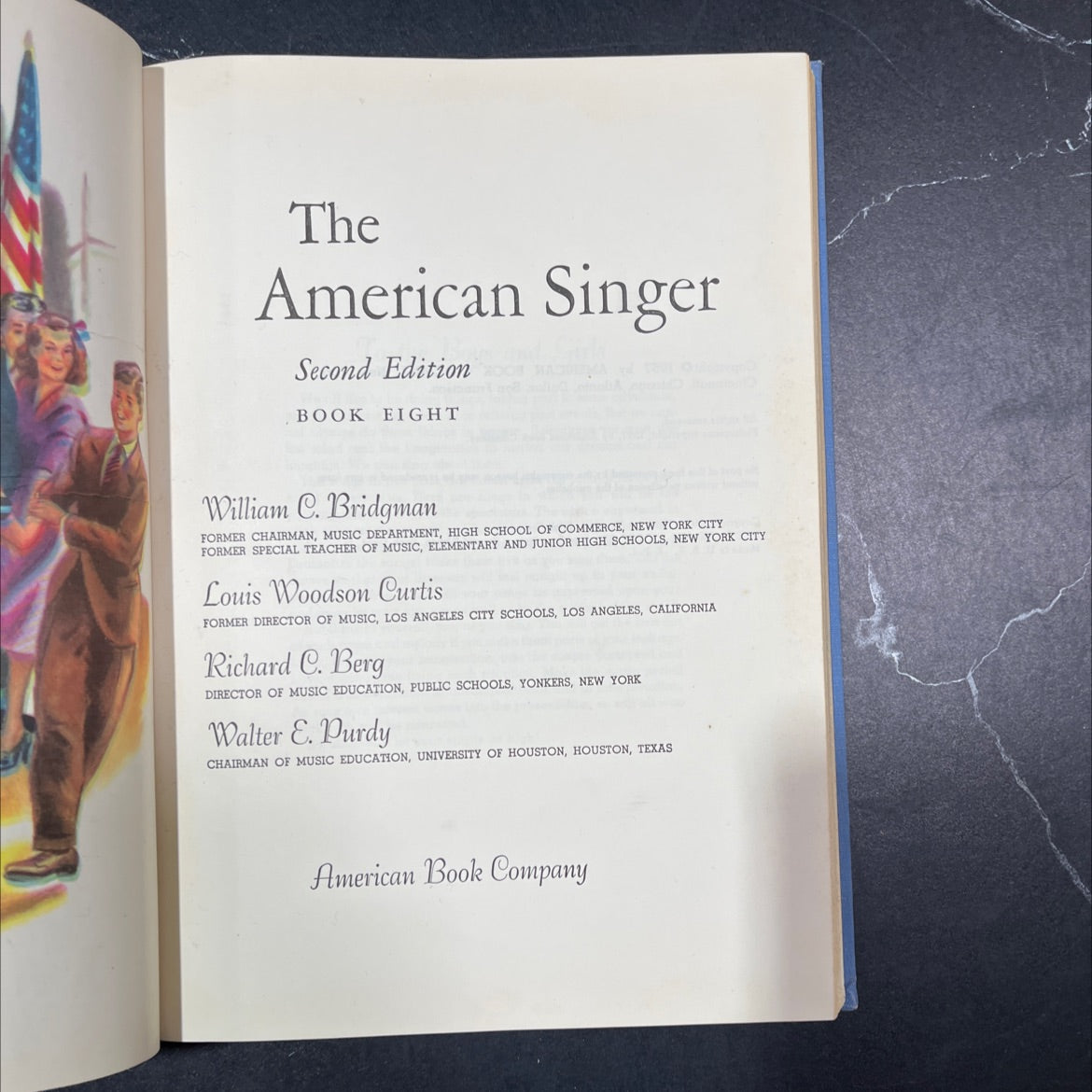 the american singer second edition book eight book, by william c. bridgman, louis woodson curtis, richard c. berg, image 2