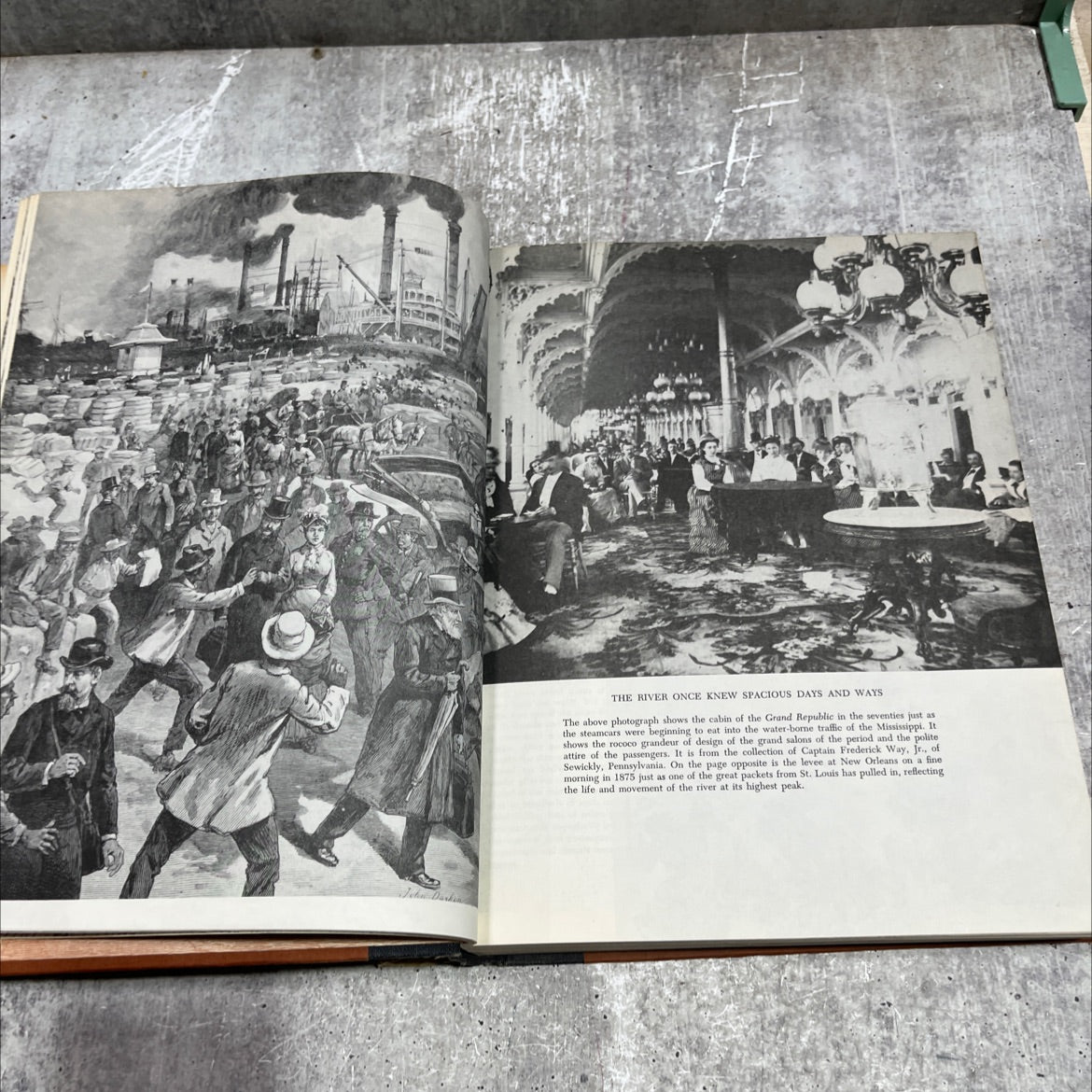 the american west the pictorial epic of a continent book, by lucius beebe and charles clegg, 1955 Hardcover image 4