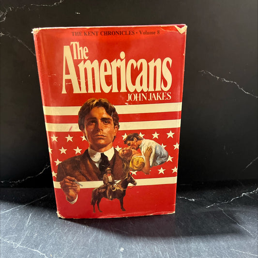the americans book, by john jakes, 1980 Hardcover image 1