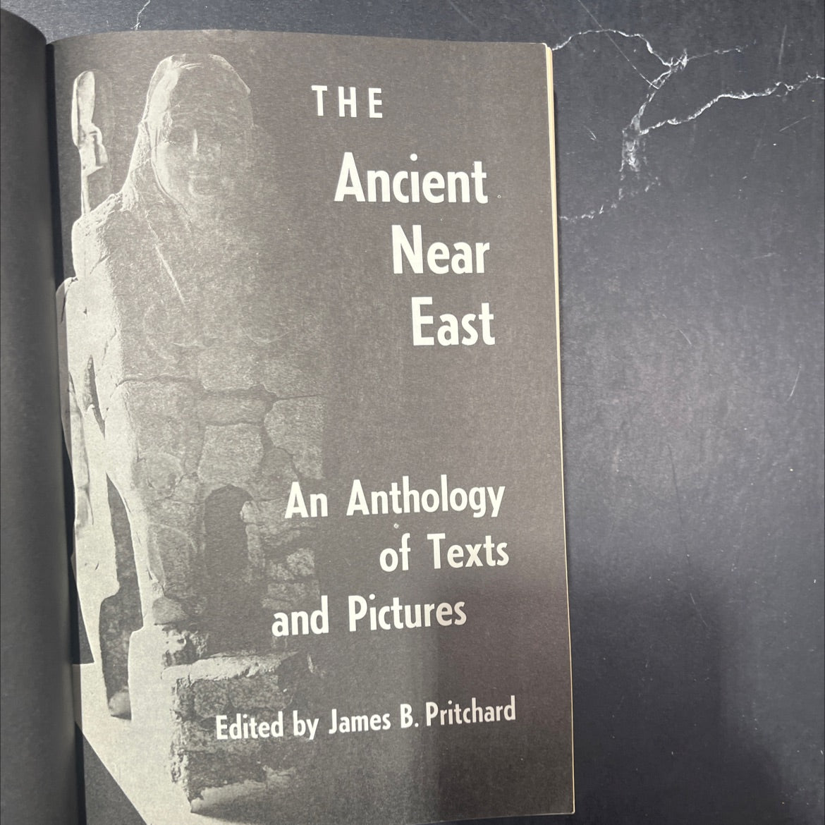 the ancient near east an anthology of texts and pictures book, by james b. pritchard, 1969 Paperback image 2