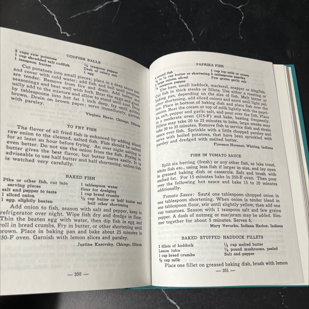 the anniversary slovak-american cook book book, by the first catholic slovak ladies association, 1952 Hardcover image 4