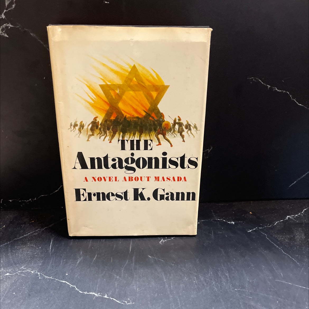 the antagonists book, by ernest k. gann, 1970 Hardcover image 1