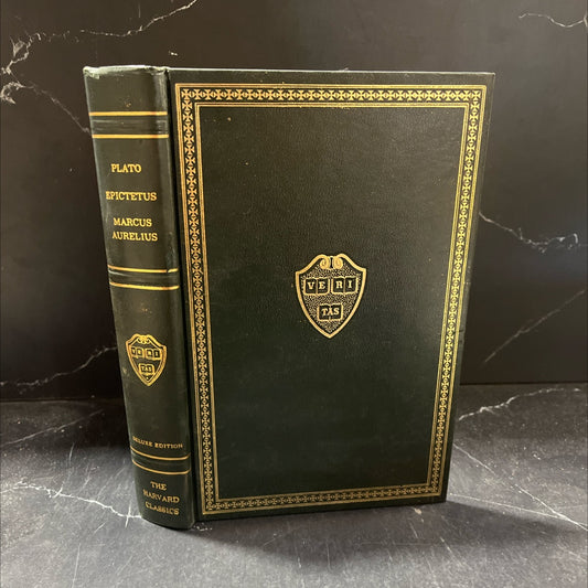 the apology, phædo and crito of plato book, by plato, 1937 Hardcover image 1
