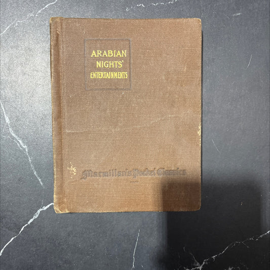 the arabian nights' entertainments book, by unknown, 1921 Hardcover image 1