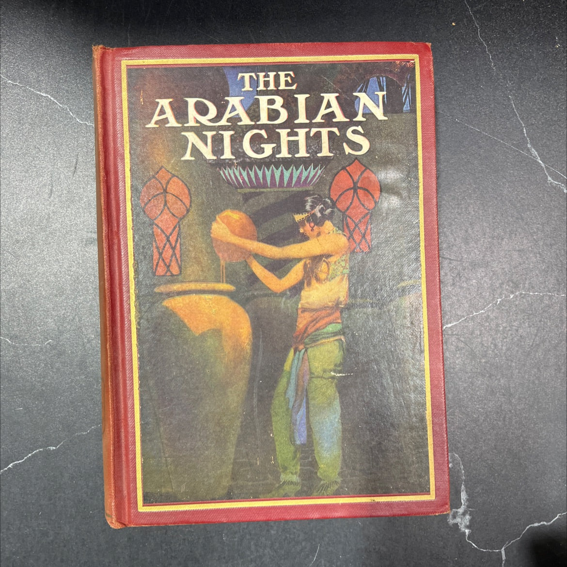 the arabian nights book, by unknown, 1925 Hardcover image 1