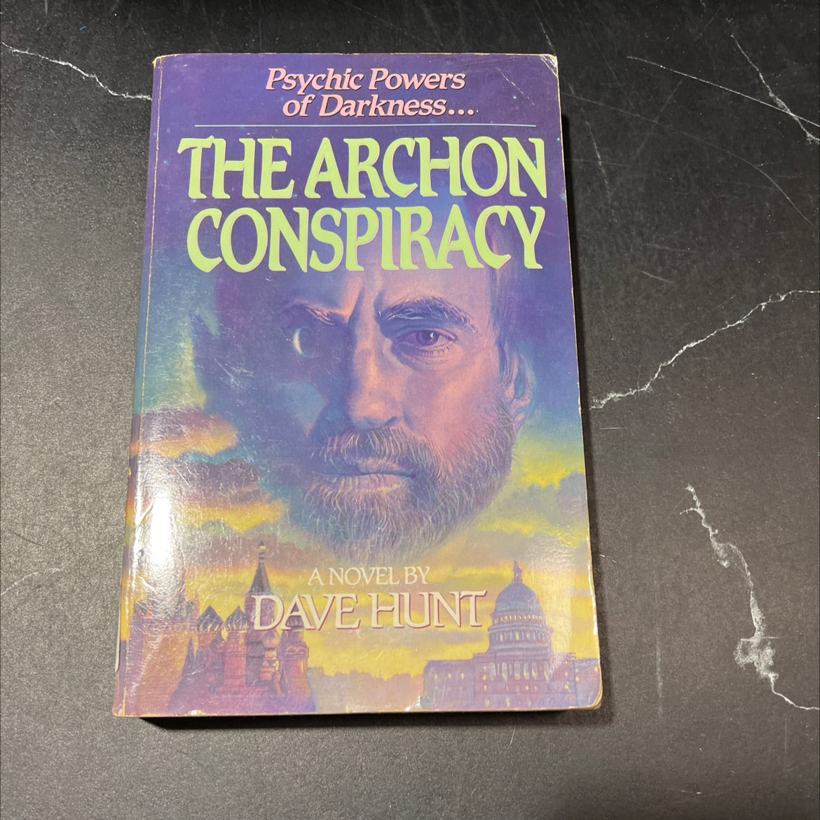 the archon conspiracy book, by Dave Hunt, 1989 Paperback image 1