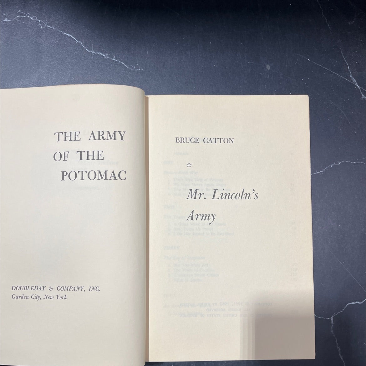 the army of the potomac book, by bruce catton, 1962 Hardcover image 2