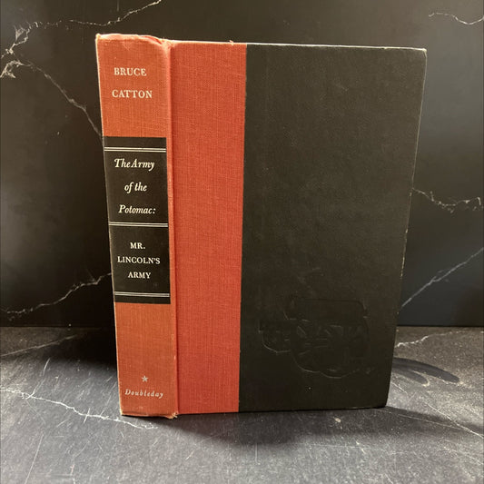 the army of the potomac book, by bruce catton, 1962 Hardcover image 1