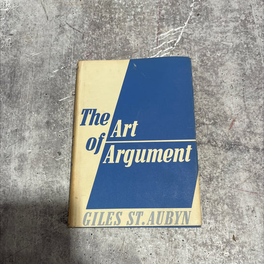 the art of argument book, by giles st. aubyn, 1971 Hardcover image 1