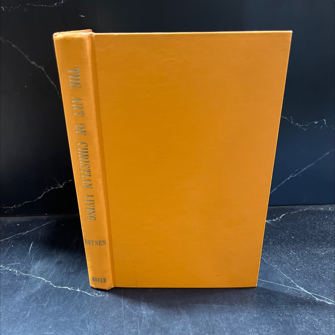 the art of christian living christian faith and mental health book, by Ralph Heynen, 1963 Hardcover image 1