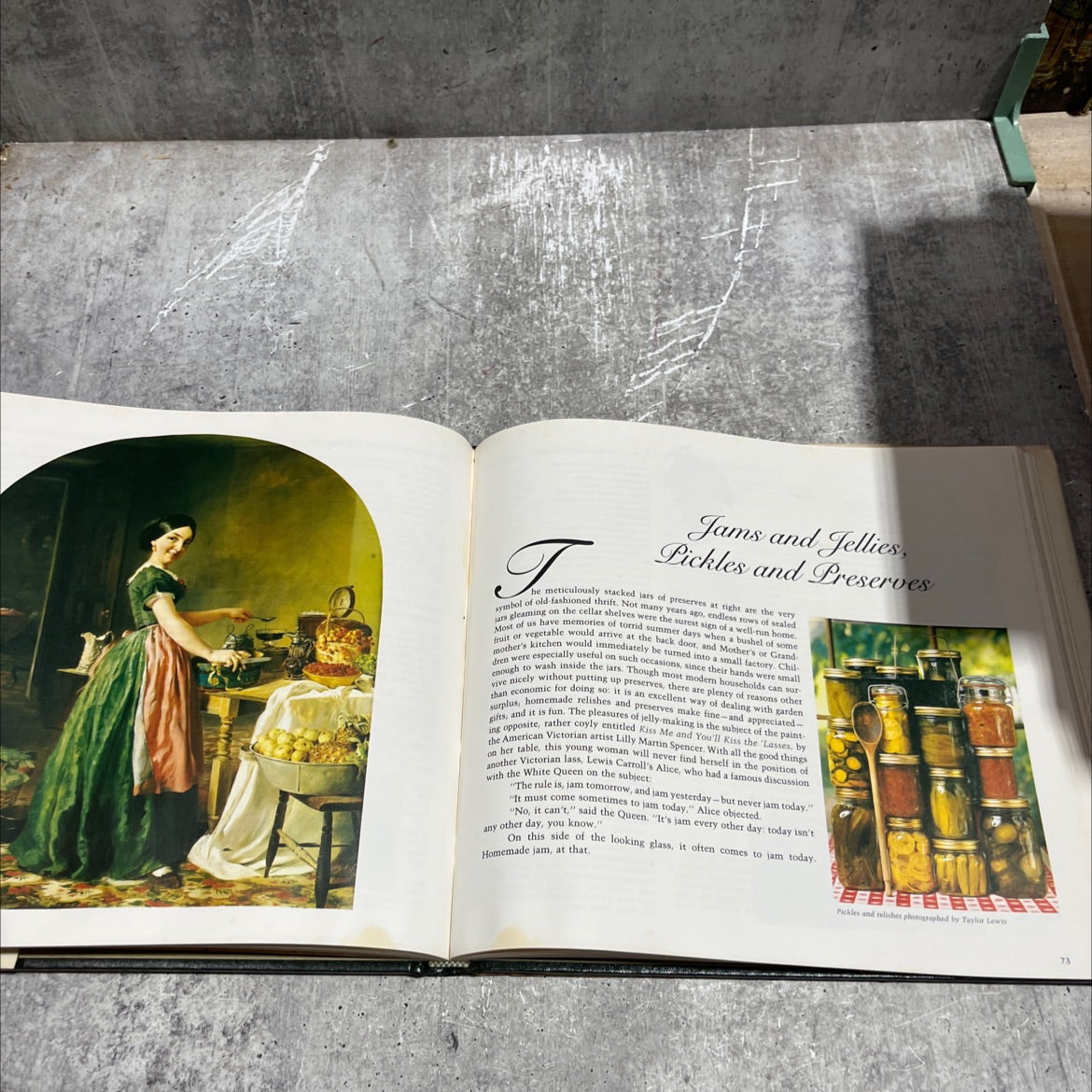 the art of food book, by shirley abbott, 1979 Hardcover image 4