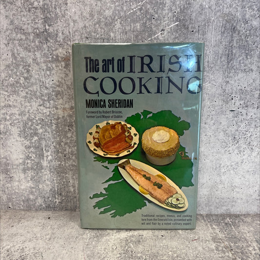 the art of irish cooking book, by monica sheridan, 1965 Hardcover image 1