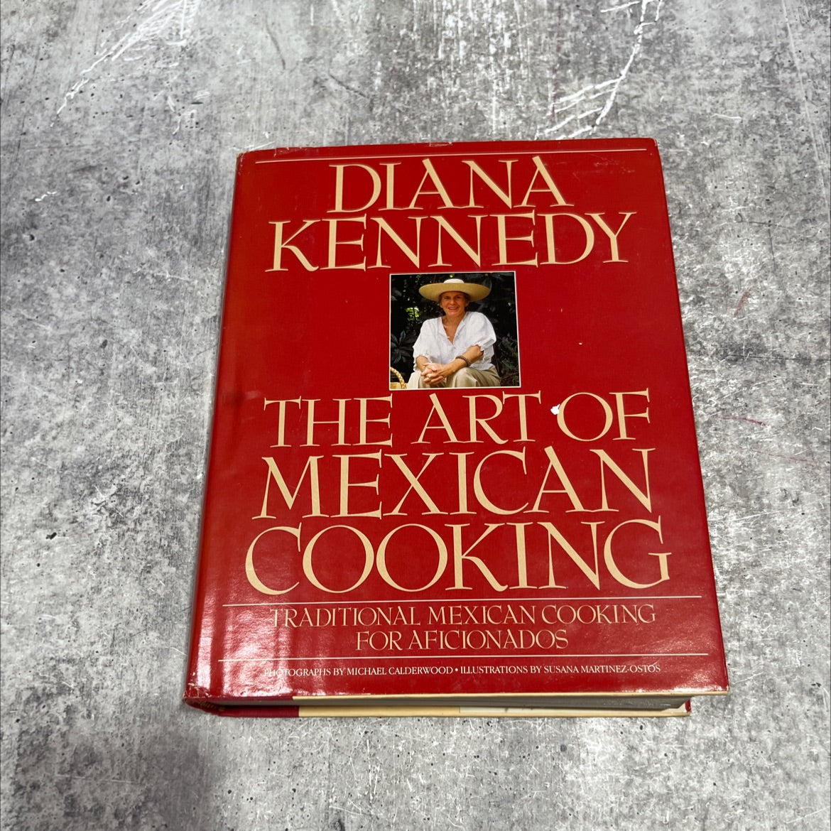 the art of mexican cooking book, by diana kennedy, 1989 Hardcover image 1