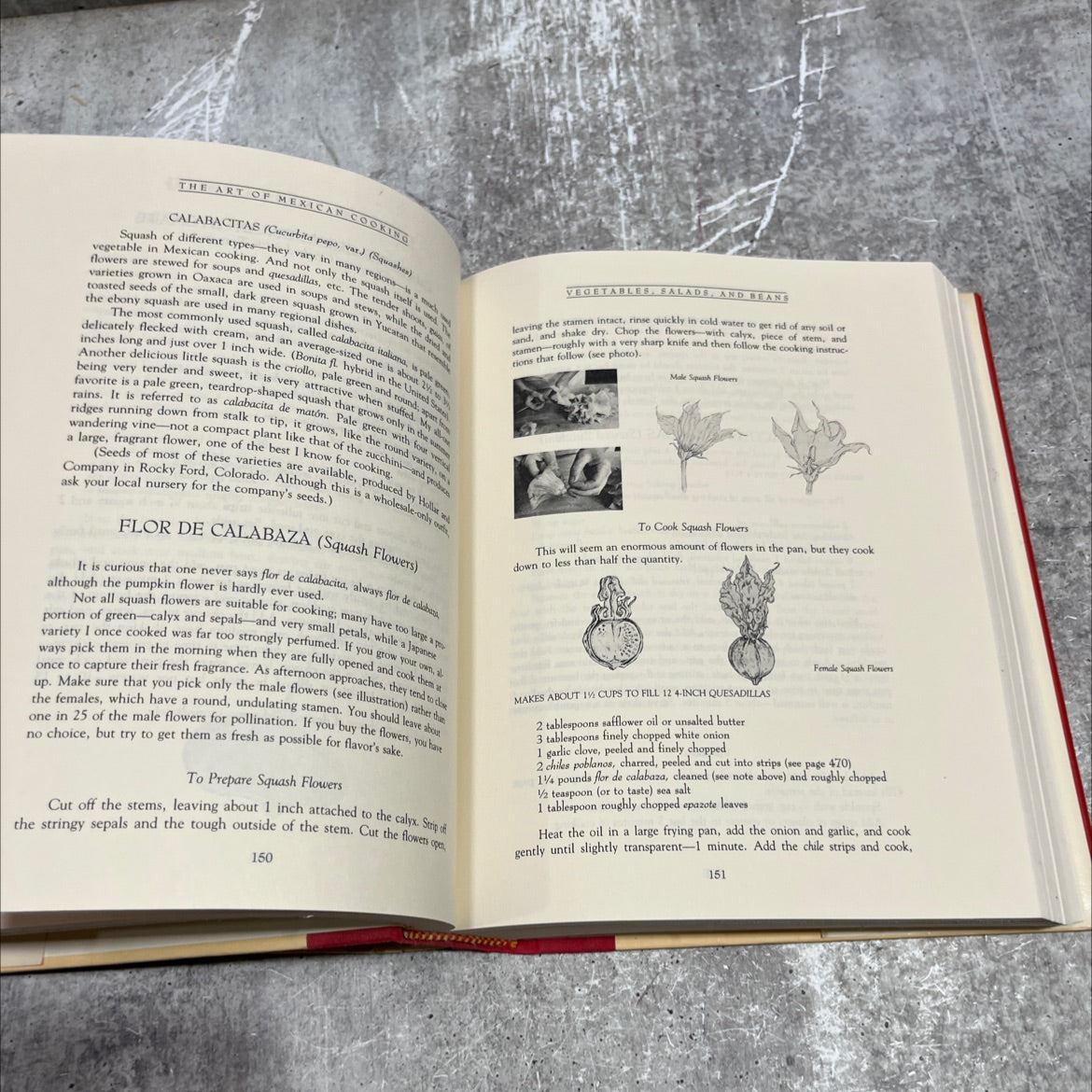 the art of mexican cooking book, by diana kennedy, 1989 Hardcover image 4