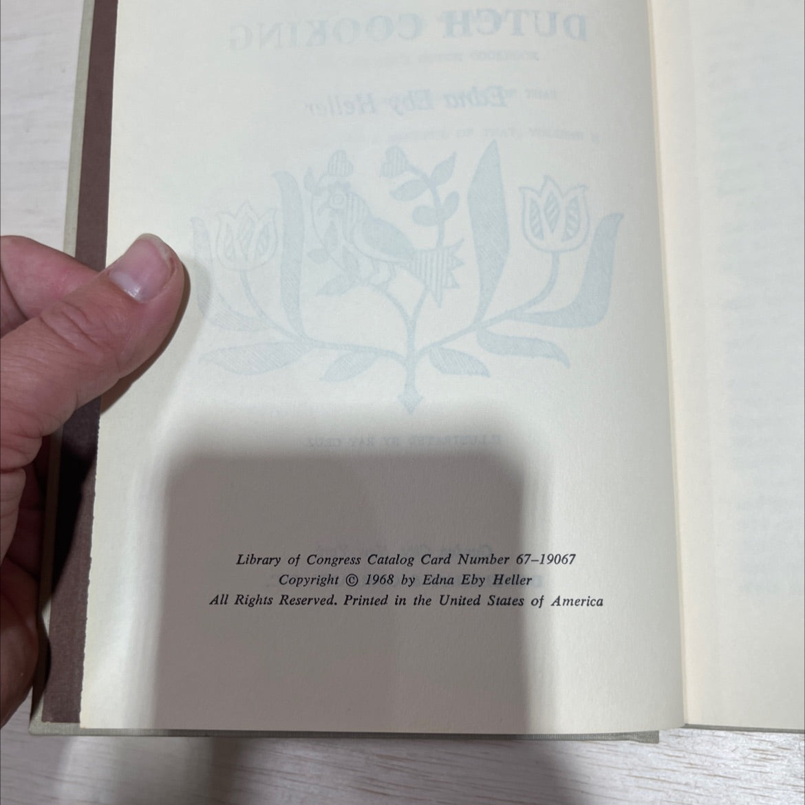 the art of pennsylvania dutch cooking, volume ii book, by Edna Eby Heller, 1968 Hardcover image 3